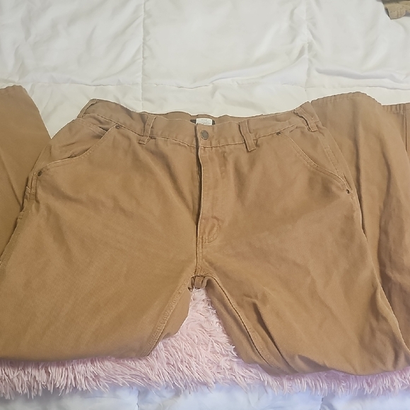 Carhartt Black and Tan Work Pants Duo - Picture 4 of 5